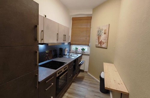 Cottbus Apartamento | City apartment Cottbus I 75sqm I WLAN I Parking lot free I 2 bedrooms