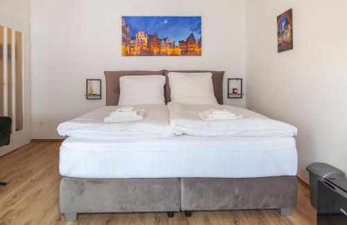 Stadtmitte/Neustadt Apartamento | City Apartment in berühmter Lage
