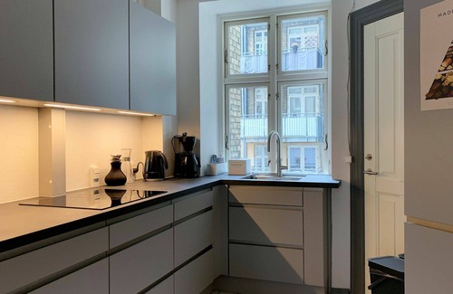 Osterbro Apartamento | City Apartment en Copenhague con 2 habitaciones, capacidad 4