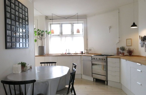 Copenhagen K Apartamento | City Apartment en Copenhague con 2 habitaciones, capacidad 4