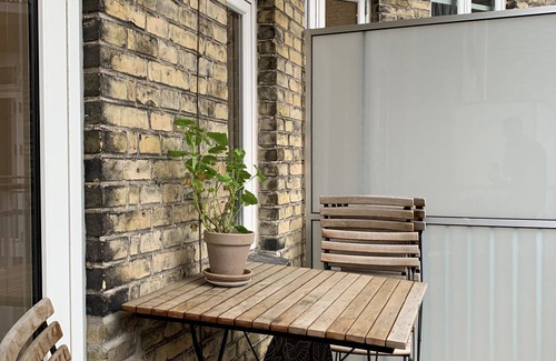 Osterbro Apartamento | City Apartment en Copenhague con 2 habitaciones, capacidad 4