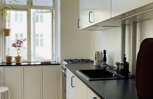 Christianshavn Apartamento | City Apartment en Copenhague con 1 habitaciones, capacidad 2