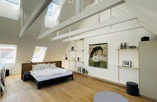 København N Apartamento | City Apartment in Copenhagen with 2 bedrooms sleeps 4