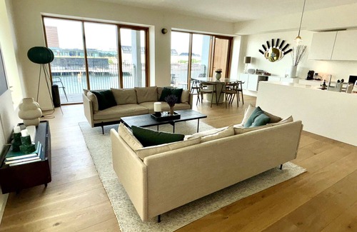 Christianshavn Apartamento | City Apartment en Copenhague con 2 habitaciones, capacidad 4