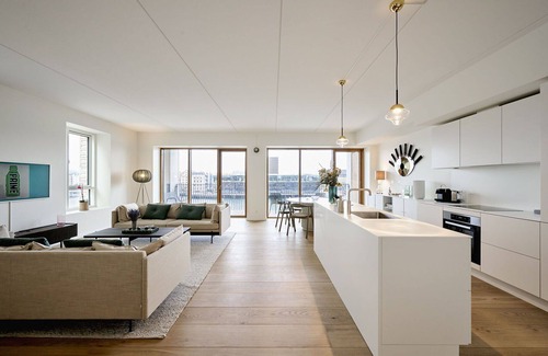 Christianshavn Apartamento | City Apartment en Copenhague con 2 habitaciones, capacidad 4