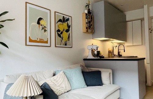 Copenhagen Apartamento | City Apartment en Copenhague con 1 habitaciones, capacidad 2