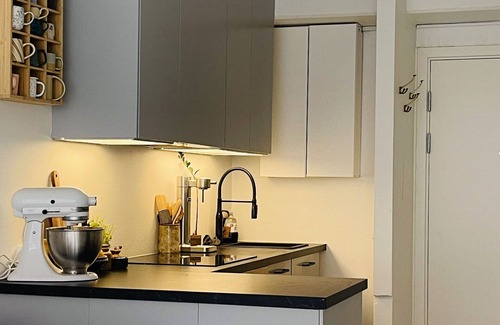 Copenhagen Apartamento | City Apartment en Copenhague con 1 habitaciones, capacidad 2