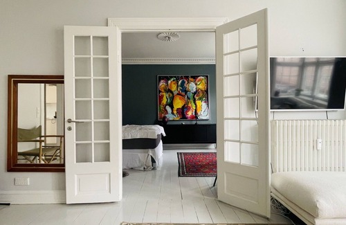 Hellerup Apartamento | City Apartment in Hellerup with 2 bedrooms sleeps 4