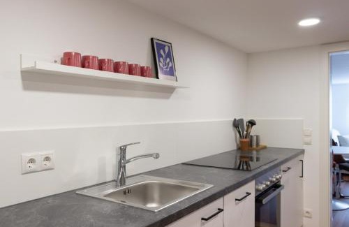 Dornbirn Apartamento | City Apartment mitten in Dornbirn große Wohnung mit 4 Schlafmöglichkeiten - Ibiza 3