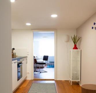 Dornbirn Apartamento | City Apartment mitten in Dornbirn große Wohnung mit 4 Schlafmöglichkeiten - Ibiza 3