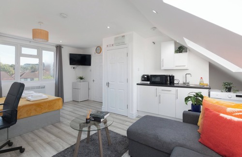 South Harrow Apartamento | Harrow Haven Retreat - Modern City Apartment