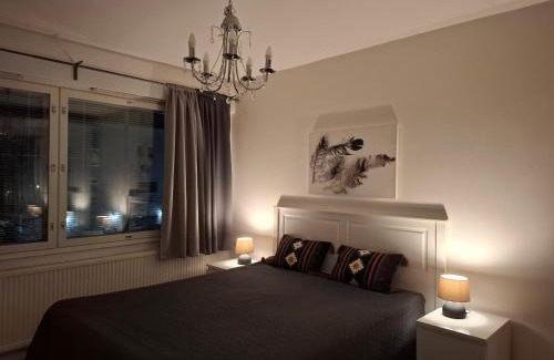 Kuopio Apartamento | City Apartment Snellmaninkatu 22 A, yksityinen pistokkeellinen paikoitus sisältyy hintaan