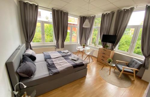 Krampfervorstadt Apartamento | City Apartments Erfurt
