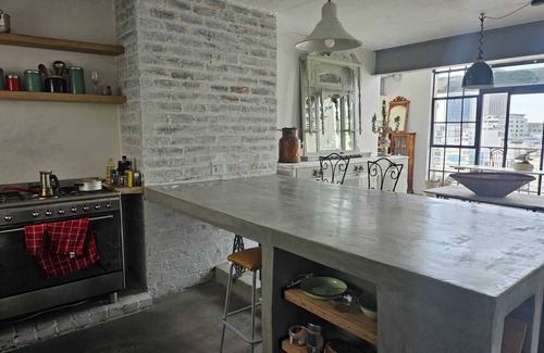 Bo'Kaap Apartamento | City Appartment with Mountain Views