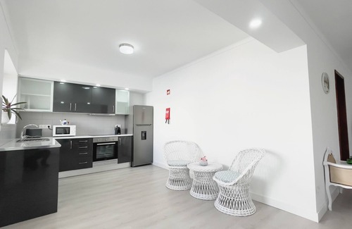 Ponta Delgada Apartamento | City Balcony, centro histórico de Ponta Delgada