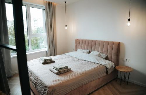 Vilnius Apartamento | City Breeze Flat