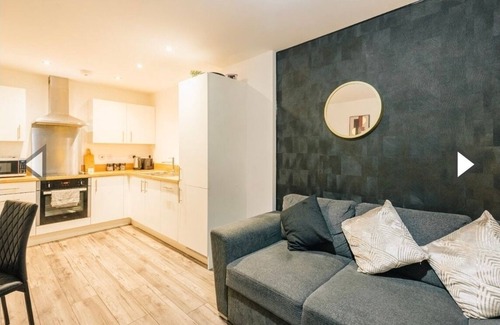 Sheffield Apartamento | City centre gem: Luxe 1 bed flat