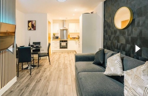Sheffield Apartamento | City centre gem: Luxe 1 bed flat