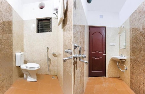 Bhubaneshwar Apartamento | City Center 1 Bedroom with Hall Studio Apartment wth Kitchen