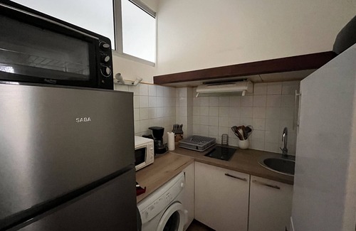 La Roche-Posay Apartamento | Apartamento T2 céntrico en La Roche-Posay, ideal para 4 personas, admite mascotas