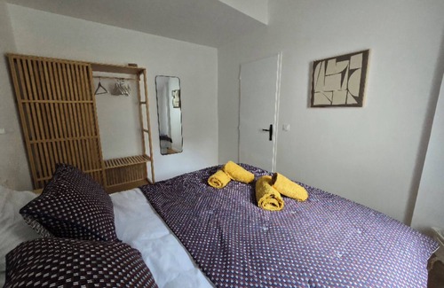 Talensac-Pont Morand Apartamento | City center 2-room apartment, 2 to 4 people, character building