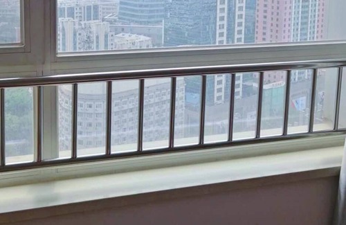 Tianjin Casa | City Center 2B1B Flat con Metro, vista, parque y más