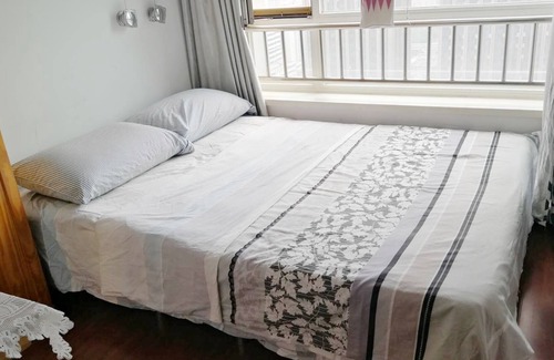 Tianjin Casa | City Center 2B1B Flat con Metro, vista, parque y más