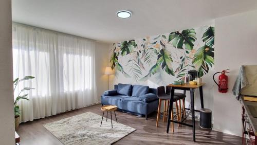 Saint-Louis Apartamento | City Center 4 people King Bed, near Switzerland, G'ermany, Near Airport, Free Parking