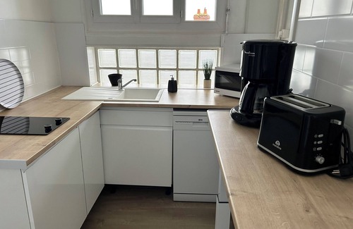 Nevers Apartamento | City center and park view