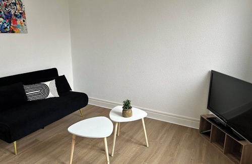 Nevers Apartamento | City center and park view