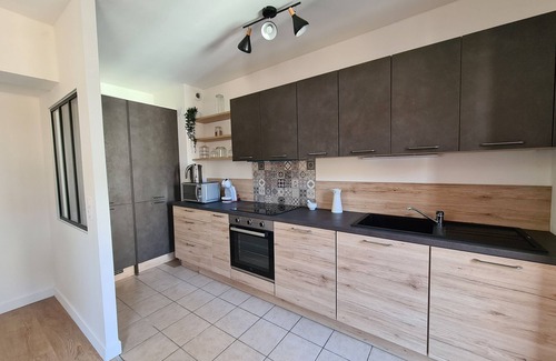 Thonon-les-Bains Apartamento | City center apartment