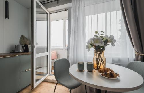 Anyksciai Apartamento | City Center Apartment with balcony