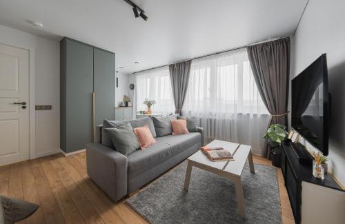 Anyksciai Apartamento | City Center Apartment with balcony
