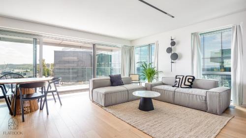 Srodmiescie Apartamento | City Center Apartments Yacht Park Marina View