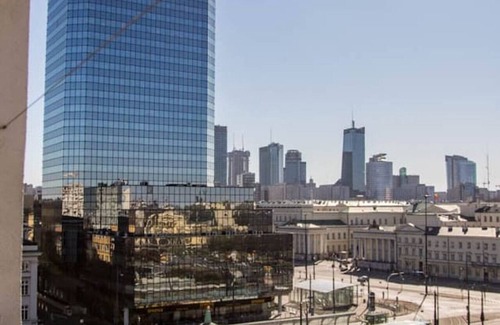 Muranow Apartamento | City center - balcony, panoramic view