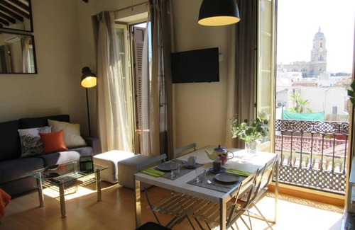 La Merced Apartamento | CITY CENTER CATHEDRAL VIEWS & FREE wifi