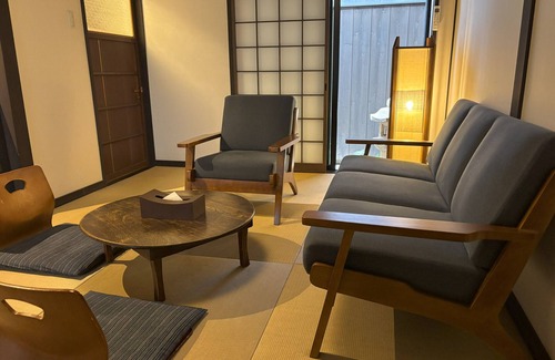 Shijo Chalet De Esquí | Kyoka-an - Machiya magnífica, con un bonito pequeño jardín