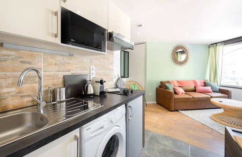 Gambetta Apartamento | Centro ciudad Parking Luz Super Wifi