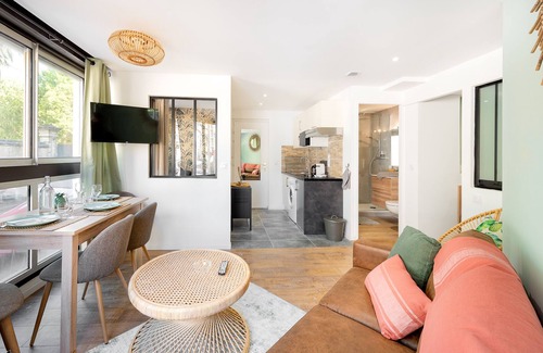 Gambetta Apartamento | Centro ciudad Parking Luz Super Wifi