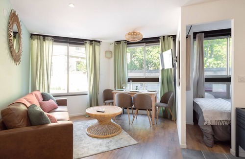 Gambetta Apartamento | Centro ciudad Parking Luz Super Wifi