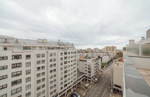 Uniao de Freguesias do Centro Apartamento | City Center Grand Apartment by Vacationy