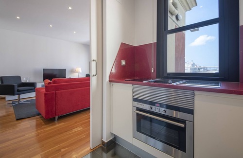 Eixample Apartamento | CENTRO DE LA CIUDAD - en Paseo de Gracia con terraza privada; edificio histórico
