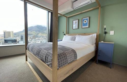 Bo'Kaap Apartamento | City Center Penthouse with rooftop terrace