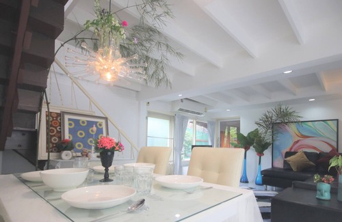 Phaya Thai Casa | City Center Home en Ari ❤ Chatuchak ☀ WiFi ☀ BTS☀ Servicios completos
