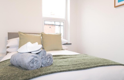 Sunderland Apartamento | City Center Top Floor Executive Flat