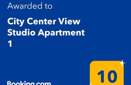 Old City Apartamento | City Center View Studio Apartment 1