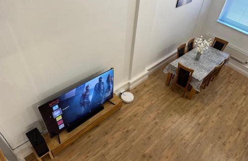 Nottingham City Centre Apartamento | City Centre 3 bedrooms apartment with parking