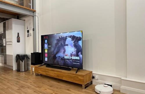 Nottingham City Centre Apartamento | City Centre 3 bedrooms apartment with parking