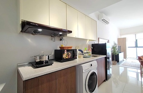 Pudu Apartamento | City Centre Designer Studio High Floor Amazing City Skyline View