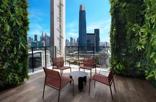 Pudu Apartamento | City Centre Designer Studio High Floor Amazing City Skyline View